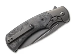 40° Anniversary Knife Marble Carbon Titan Black