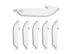 2.2" Drop Point Replacement Blades 6-Pack