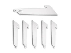 2.5" Utility Replacement Blades 6-Pack