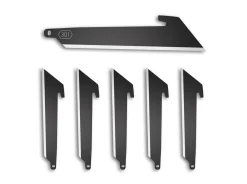 3.0" Utility Replacement Blades 6-Pack Black Oxide