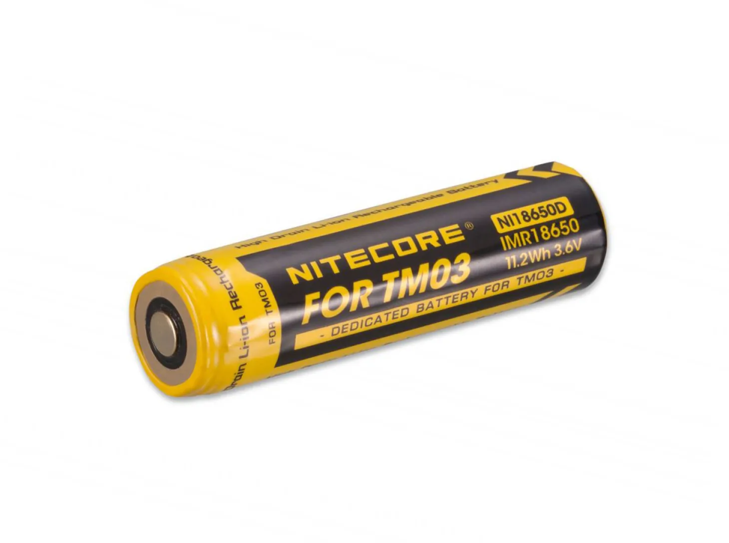 Akku IMR 18650 für Nitecore TM03