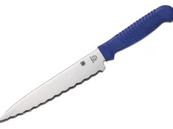 Allzweckmesser 6" Serrated Blau