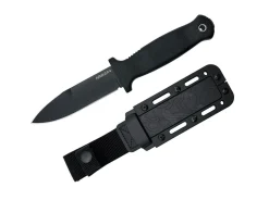 Armiger 4 Spear Point 80CRV2 TPR Black