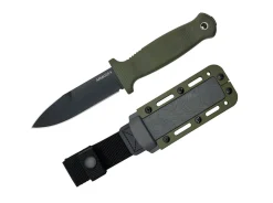 Armiger 4 Spear Point 80CRV2 TPR OD Green