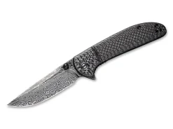 Badlands Vagabonds Damascus Carbon Black