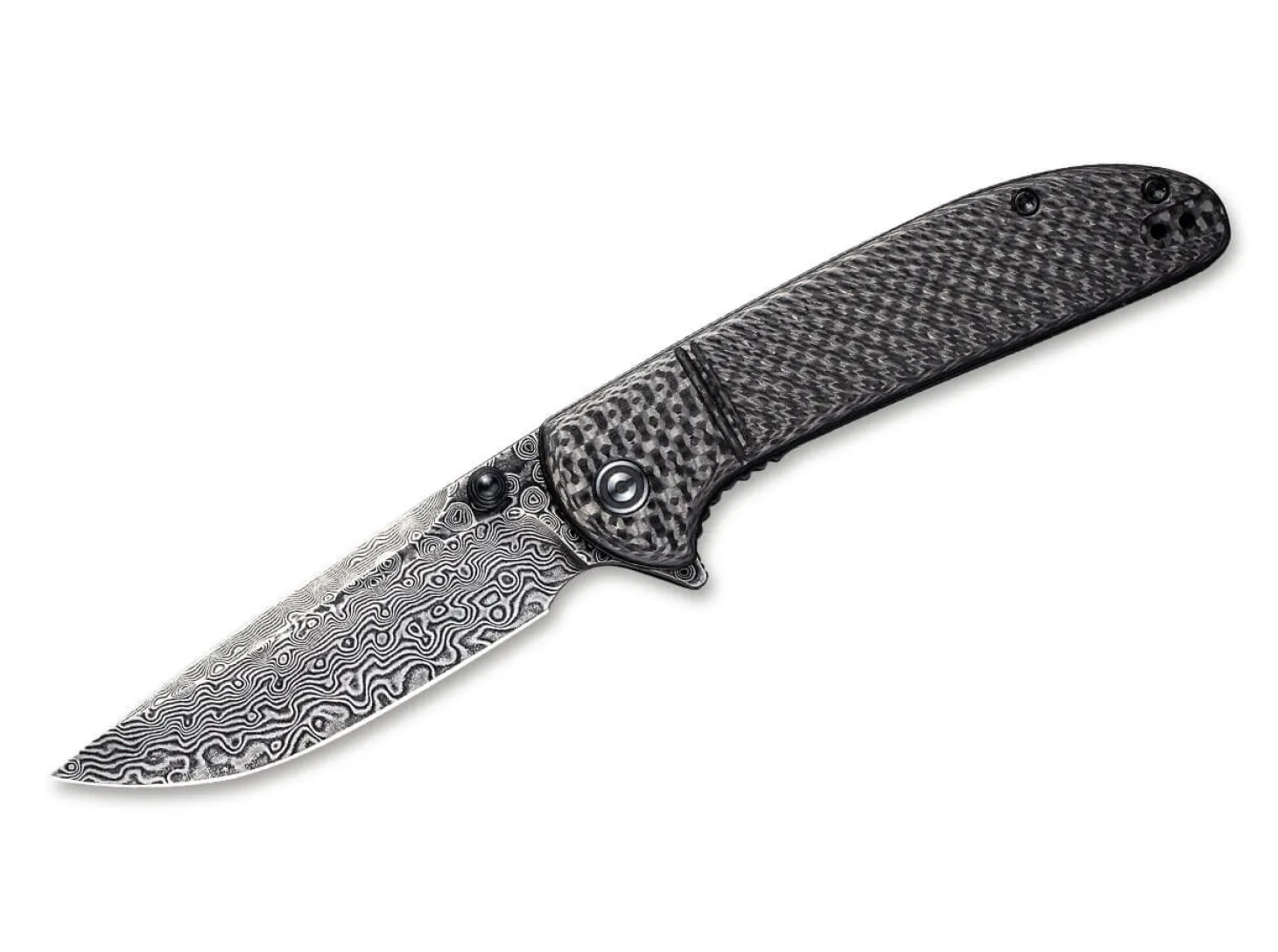 Badlands Vagabonds Damascus Carbon Black