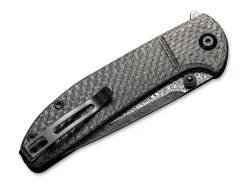 Badlands Vagabonds Damascus Carbon Black