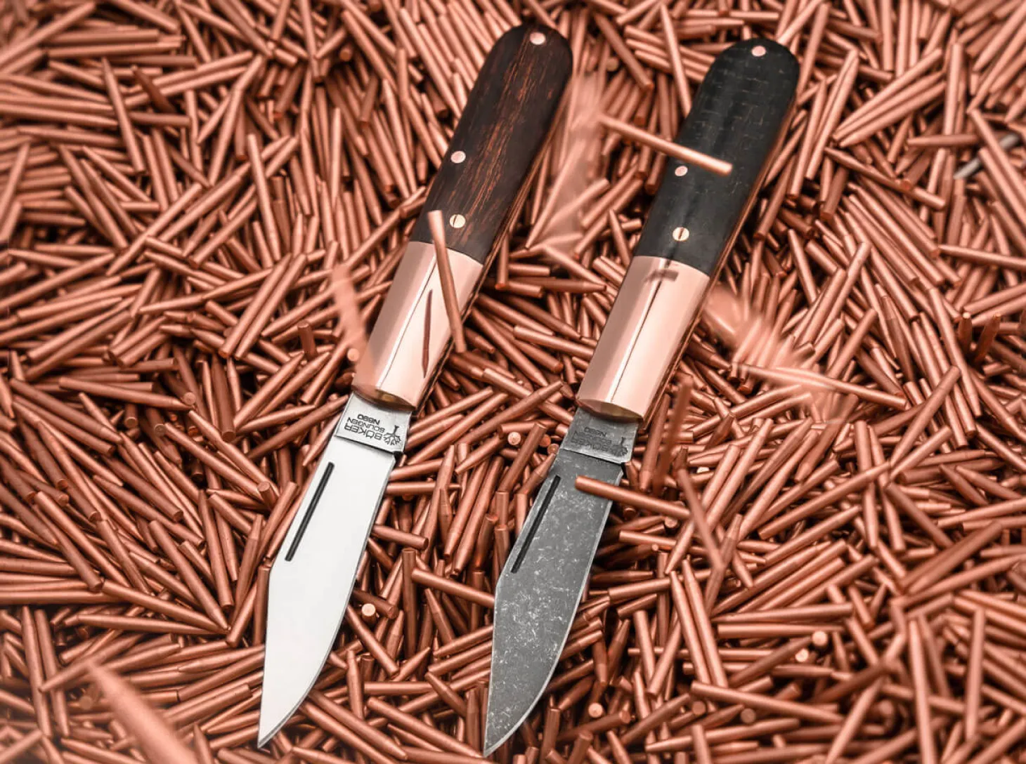 Barlow Copper Integral Wüsteneisenholz