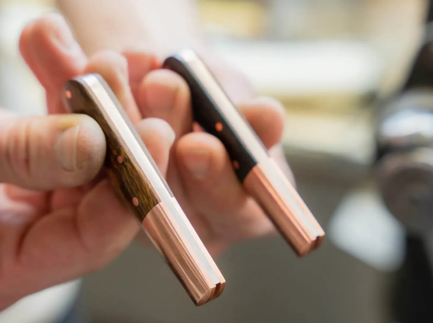 Barlow Copper Integral Wüsteneisenholz