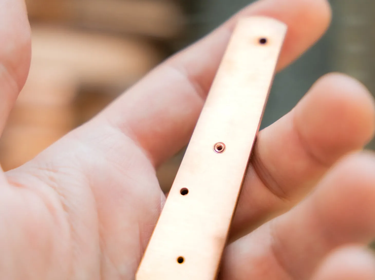 Barlow Copper Integral Wüsteneisenholz