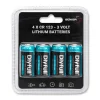 Batterie-Set 4 x CR123