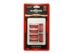 Batterie-Set CR123A 6