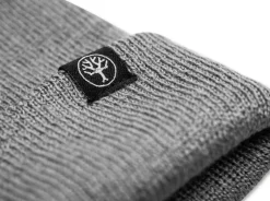 Beanie Grau