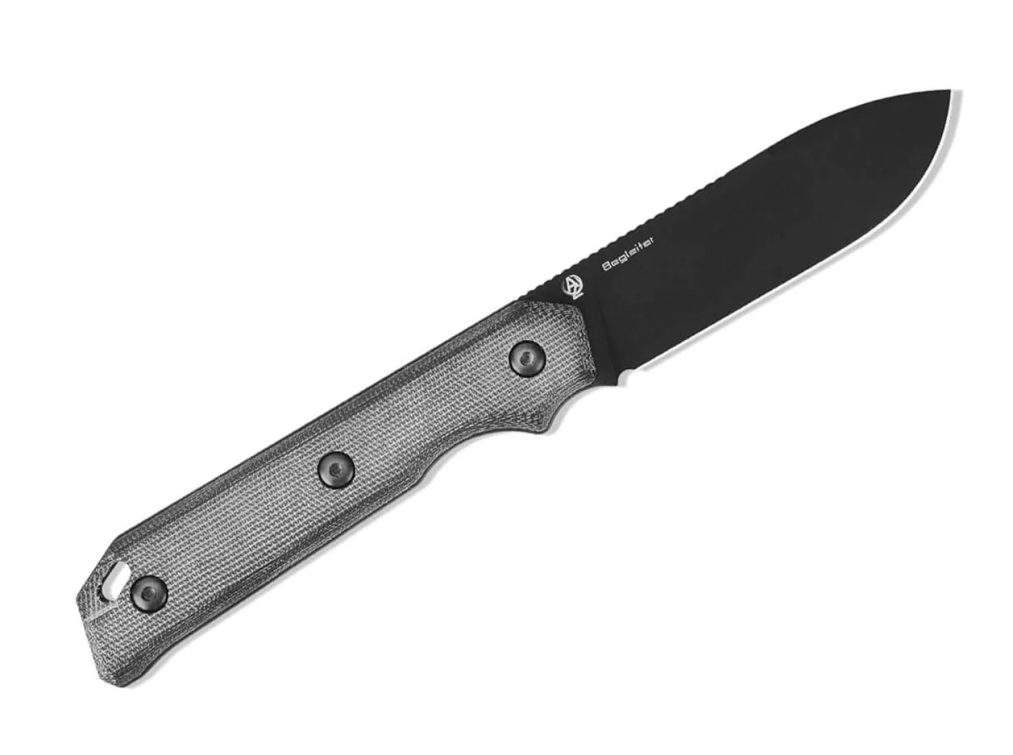 Begleiter D2 Fixed Micarta Black