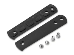 BFF Packlite Griffschalen Black Richlite