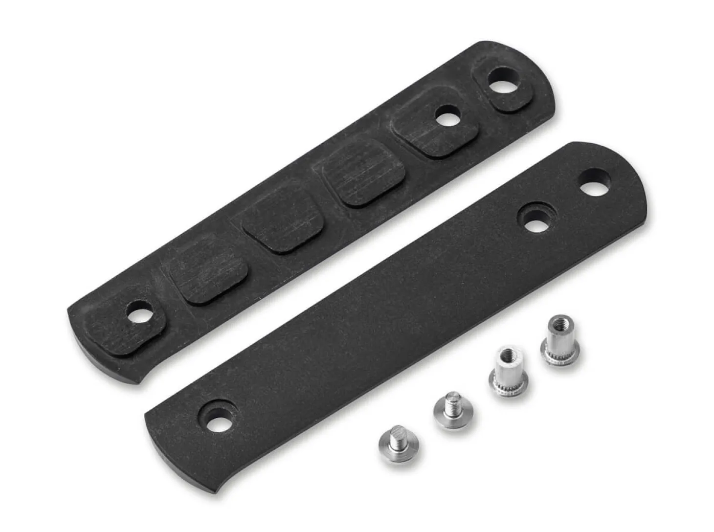 BFF Packlite Griffschalen Black Richlite