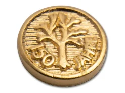 Böker Emblem 6,5mm gold 150 Jahre