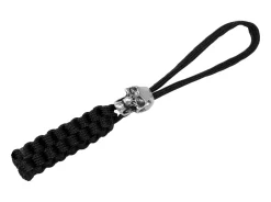 Black Skull Lanyard
