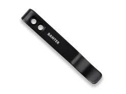 Black Stainless Steel Clip CA-07A