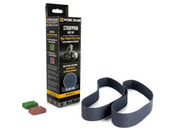 Blade Grinding Attachment Stropping Belt Kit