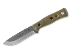 B.O.B. Fieldcraft Green Micarta