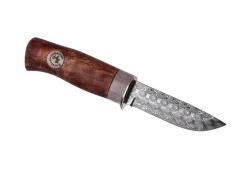 Bäver 8 Damasteel Rose