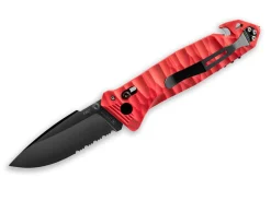 C.A.C. PA6 Textured Red Serrated