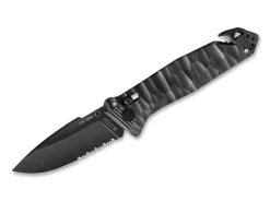 C.A.C. S200 PA6 Textured Black Serrated
