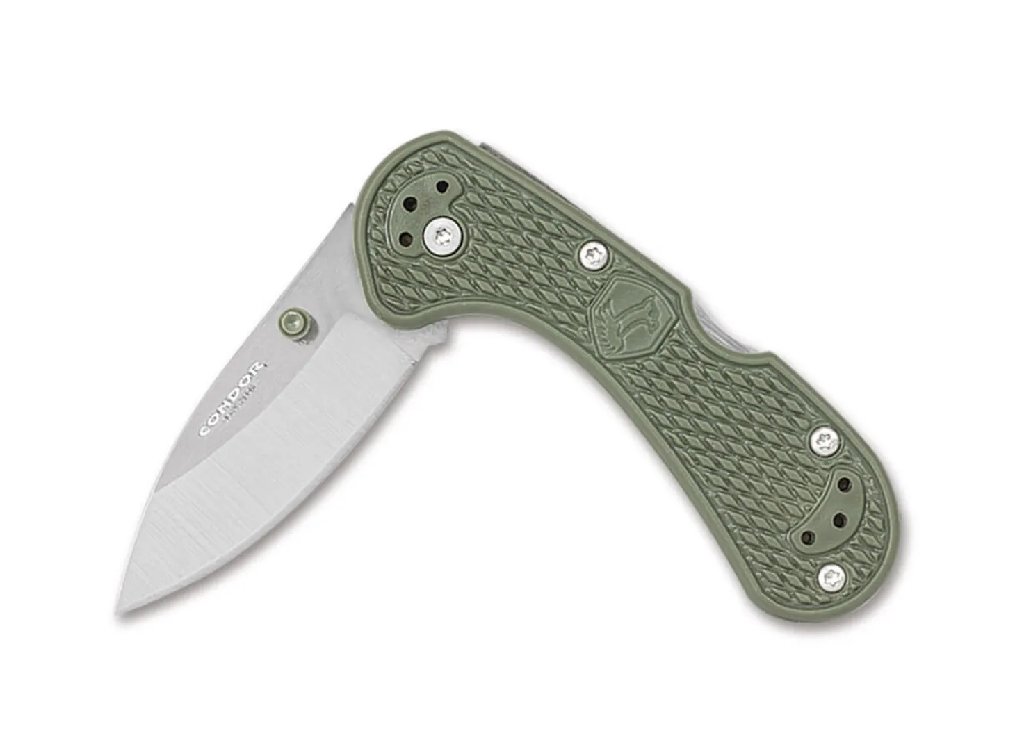 Cadejo Drop Point Folder Army Green
