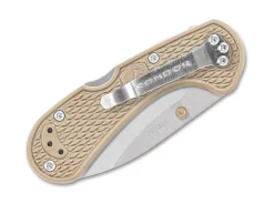 Cadejo Drop Point Folder Desert