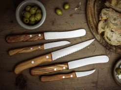 Classic Buckelsmesser mit Welle Olive