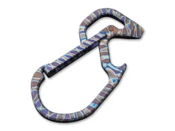 Click Flamed Titanium