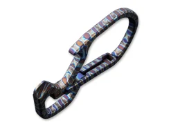 Click Flamed Titanium