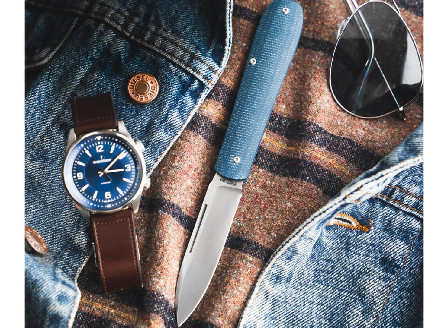 Coffin Denim Micarta