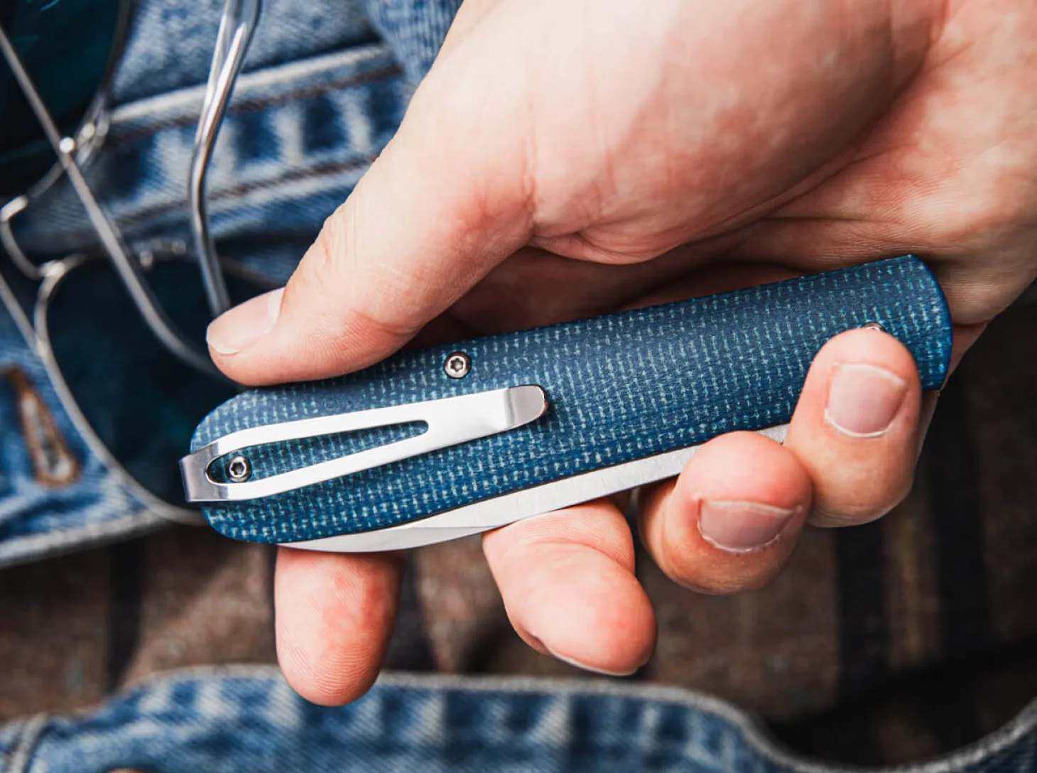 Coffin Denim Micarta