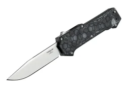 Compound OTF Automatic 3.5 Clippoint G10 G-Mascus Tumbled