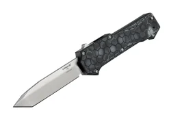 Compound OTF Automatic 3.5 Tanto G10 G-Mascus Tumbled