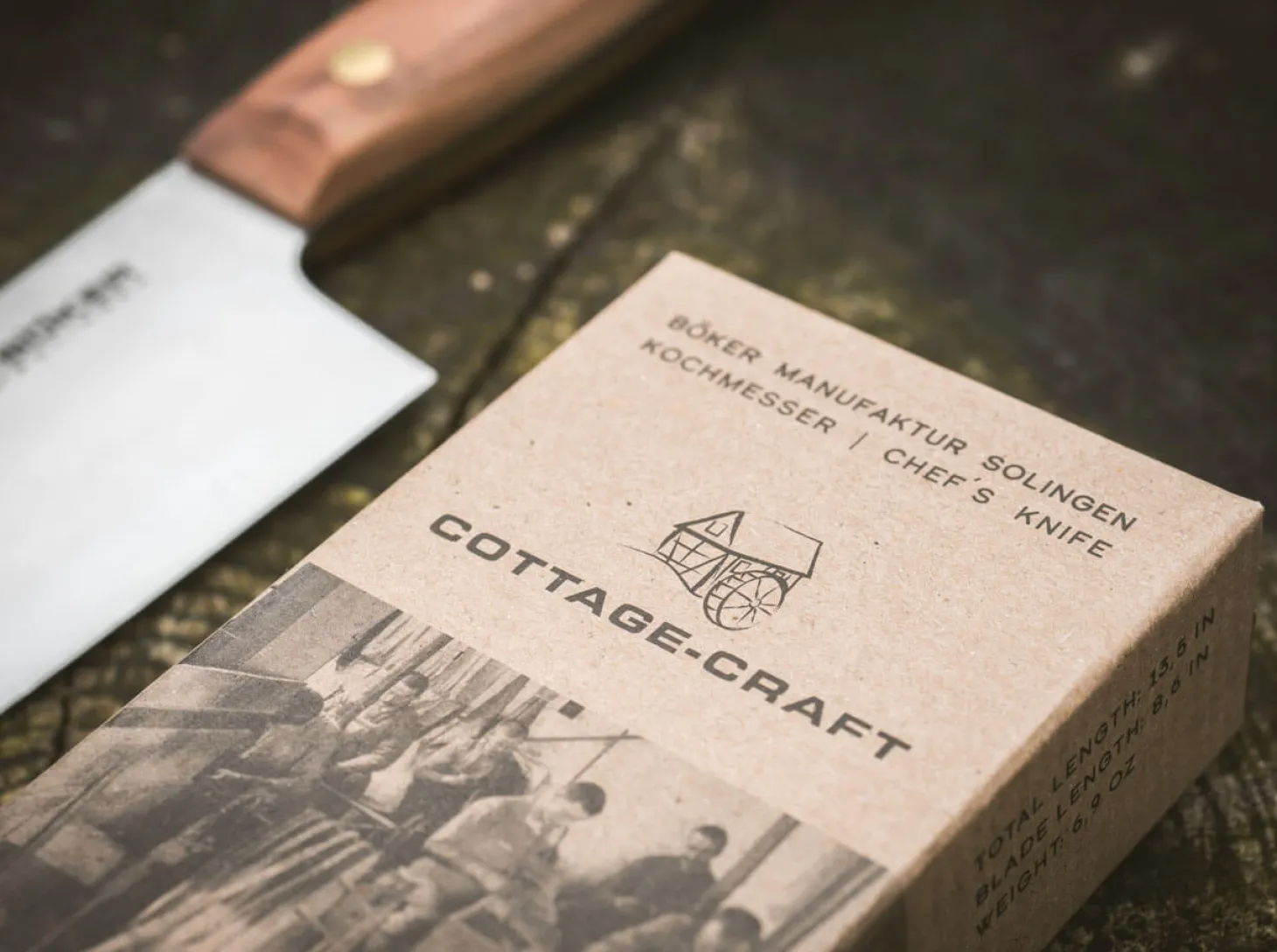 Cottage-Craft Schinkenmesser