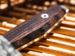 Daily Knives AK1 Droppoint Grenadill