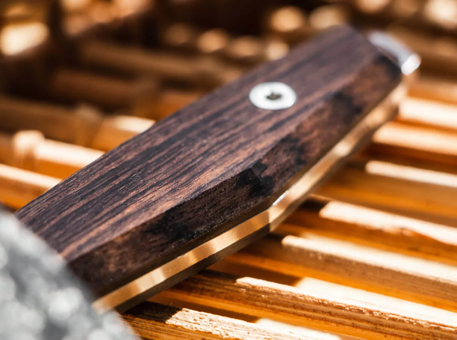 Daily Knives AK1 Droppoint Grenadill