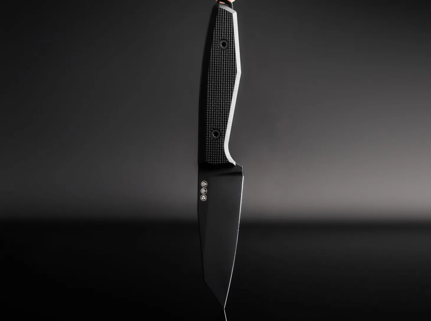 Daily Knives AK1 Reverse Tanto Allblack