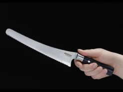 Damast Black Brotmesser