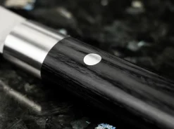 Damast Black Chefmesser Klein