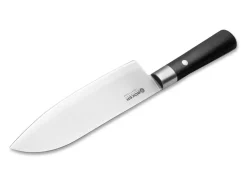 Damast Black Santoku