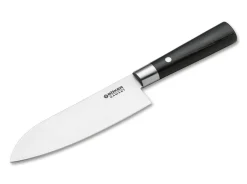 Damast Black Santoku