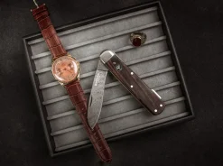 Damast Jahresmesser 2018