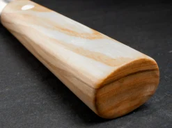 Damast Olive Brotmesser