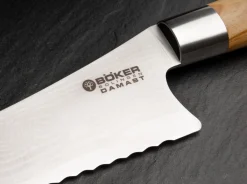 Damast Olive Brotmesser