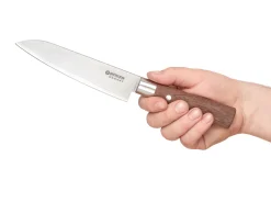 Damast Walnuss Santoku