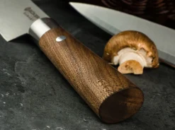 Damast Walnuss Santoku